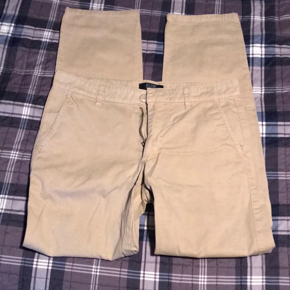 BLUE label saks Fifth Avenue chinos